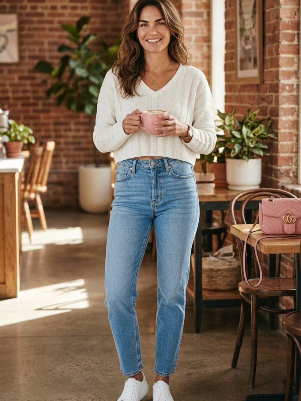 American Eagle Super High Waisted Straight Jeans Size 000